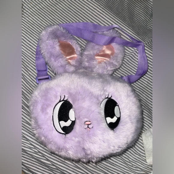 Lazy Oaf Handbags - ESTHER KIM BUNNY CROSSBODY BAG